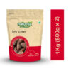 Naturoz Dry Dates 1000g (500g x 2)