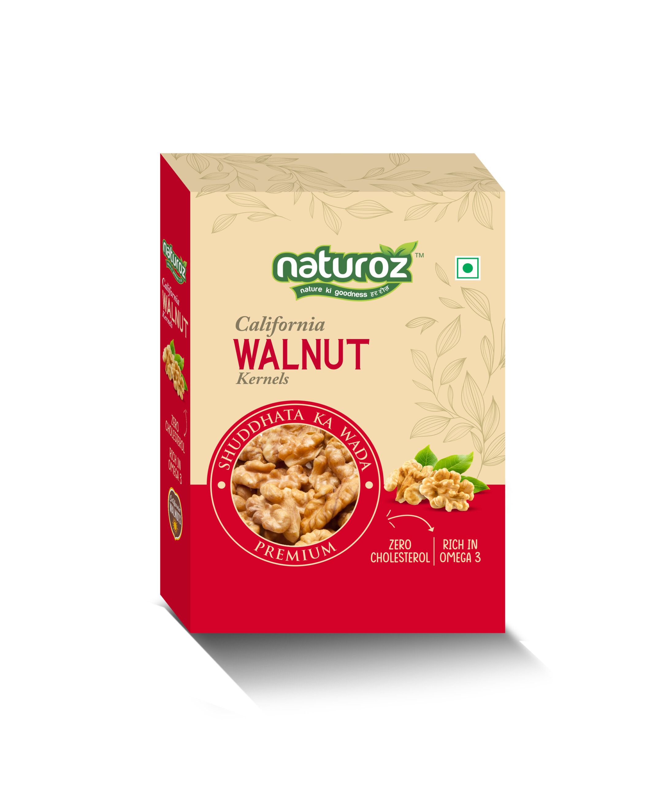 Naturoz California Walnuts Kernels 10Kg (20 Pcs Of 500g Each)